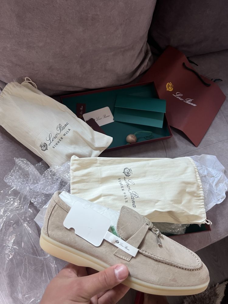 Дамски обувки Loro Piana