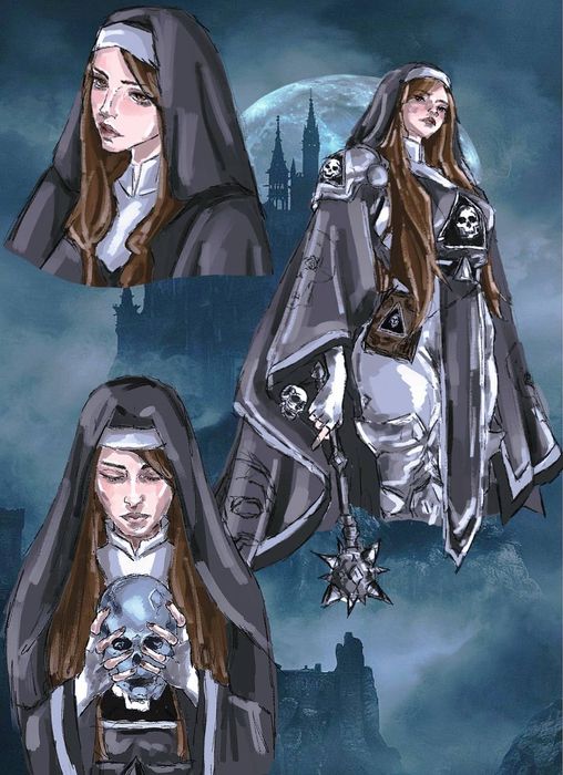 Нарисую арт вашего персонажа