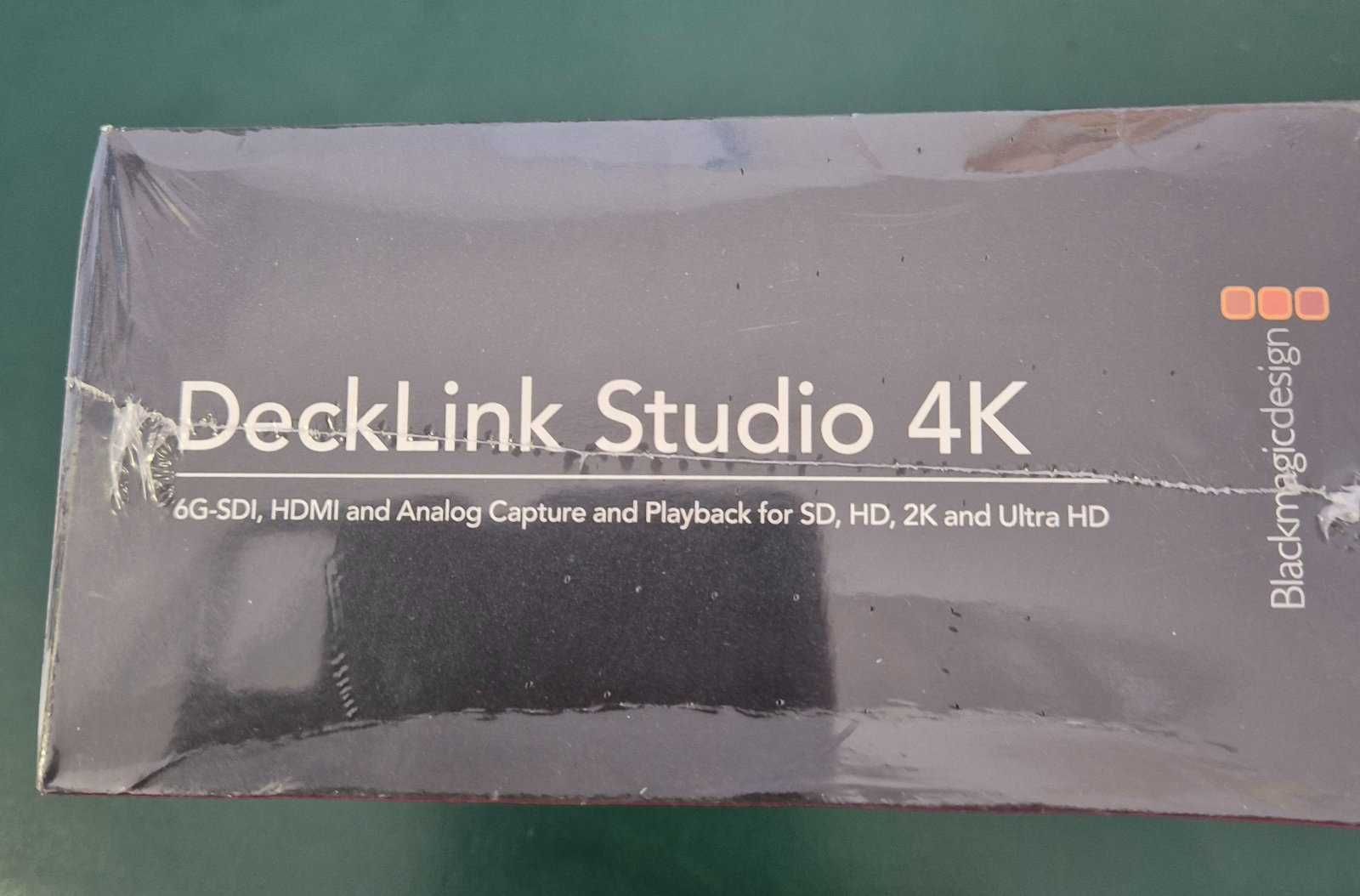 Кепчър и плейаут PCI-e карта Blackmagic Design DeckLink Studio 4K