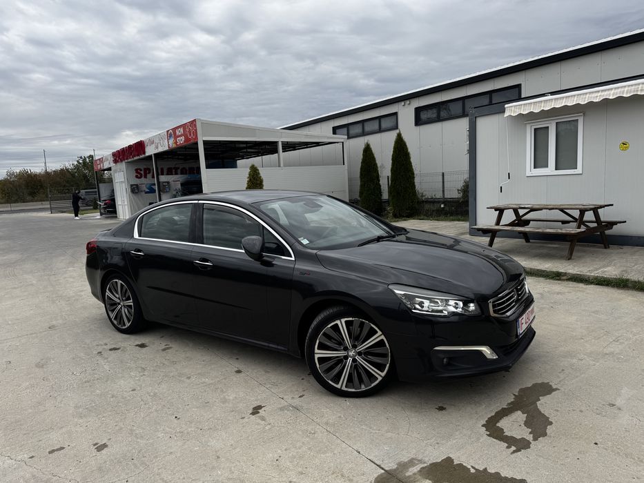 Peugeot 508 GT line/full led/camera/keyless/side/piele/181cp/rate