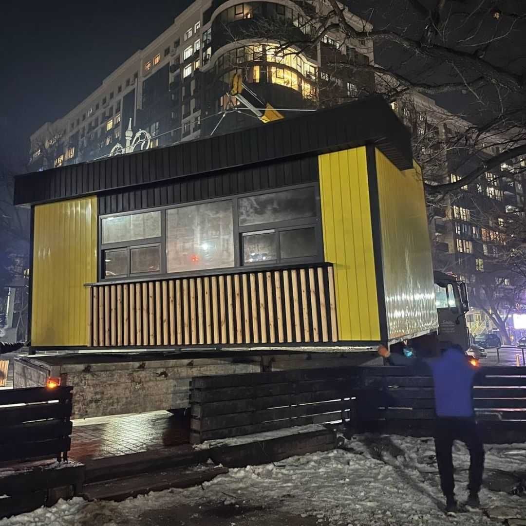 Изготовка Киоск, павильон, Ларек, Бутик, Контейнер магазин