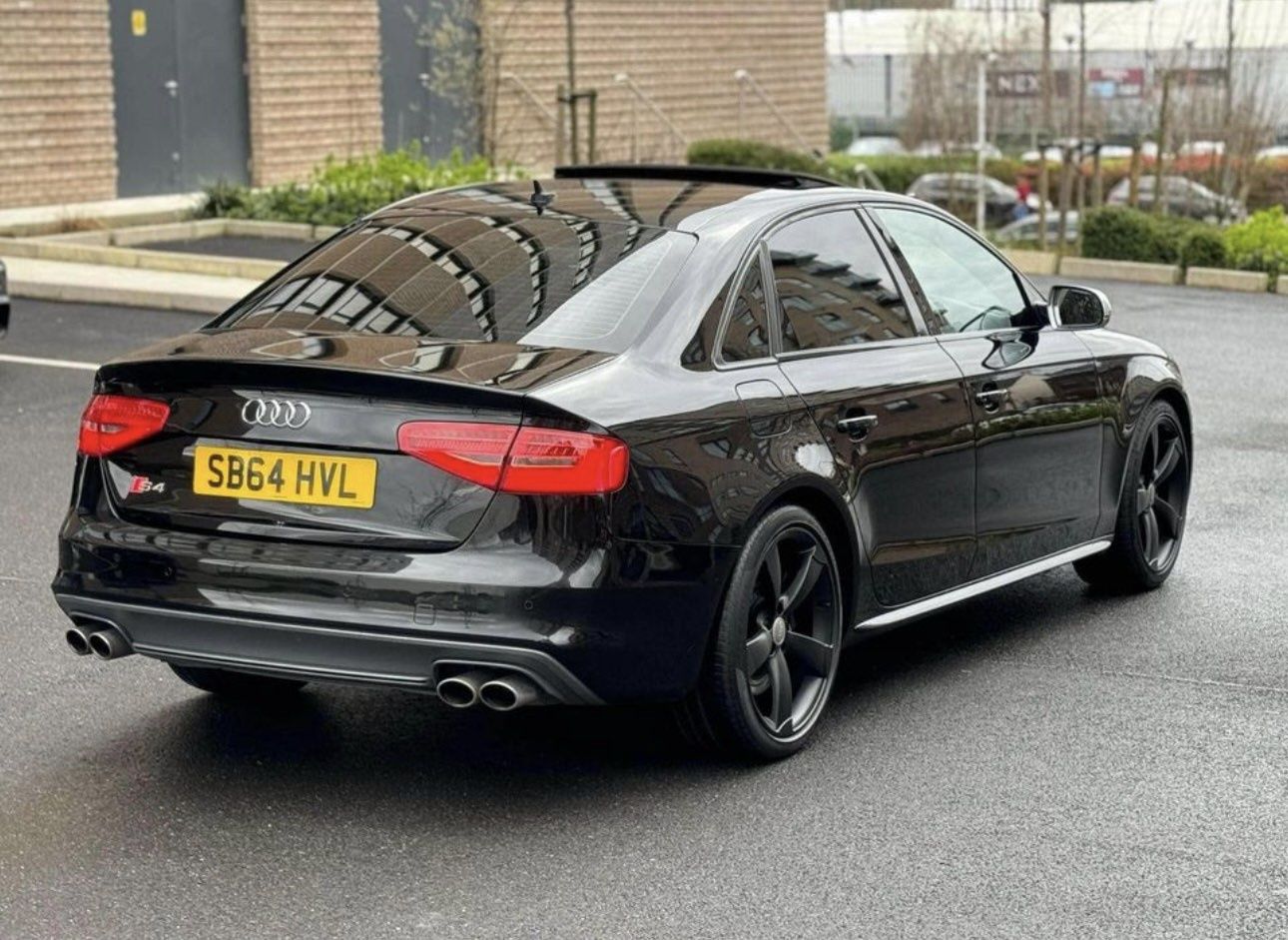 Audi S4 B8.5 3.0TFSI на части