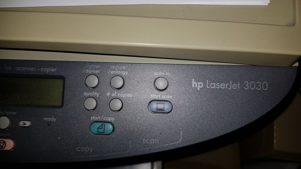 HP laserjet 3030