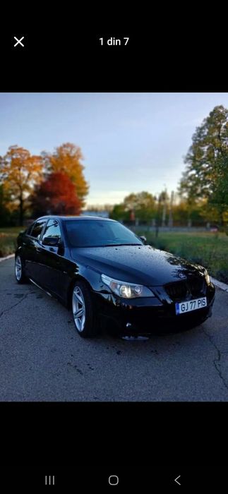 Vand BMW E60 525D