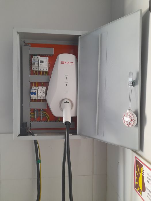 Установка зарядные устройства