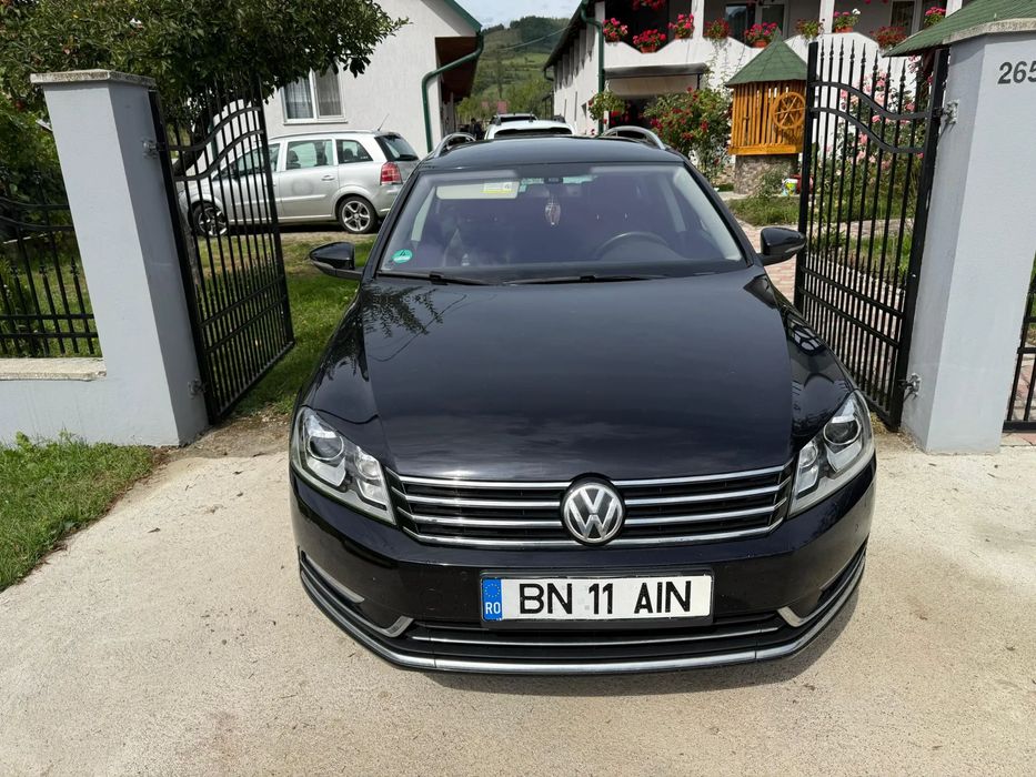 Volkswagen Passat VW Passat B7 2011 2.0 TDI Bluemotion 170 CP