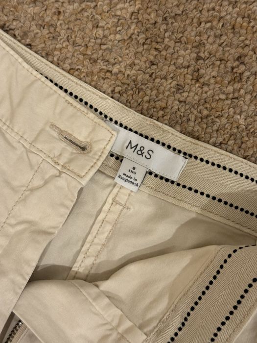Pantaloni bej Mark & Spencer S