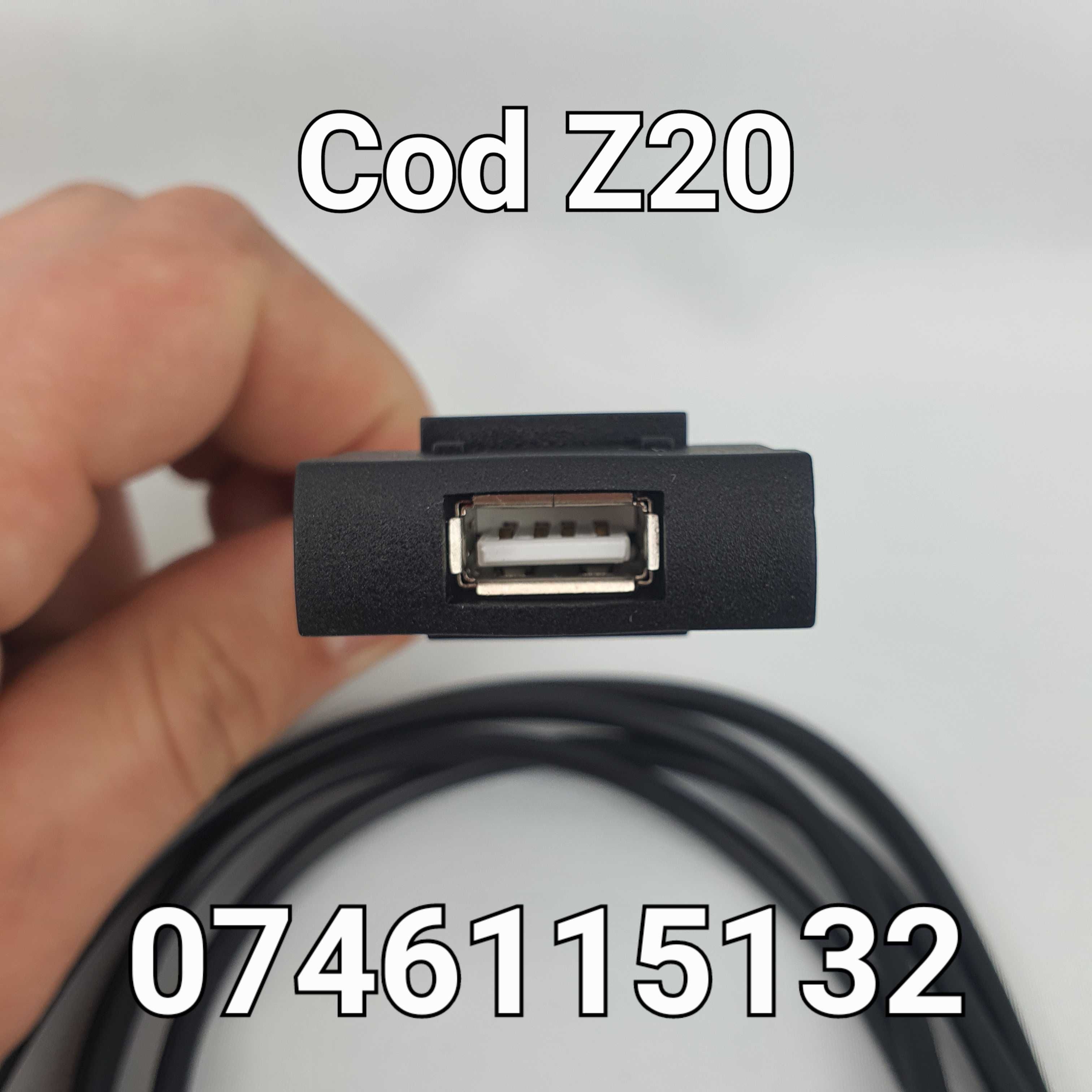 Cablu USB Skoda Octavia 2- RCD510 RNS315 Amundsen  Bolero Columbus-Z20