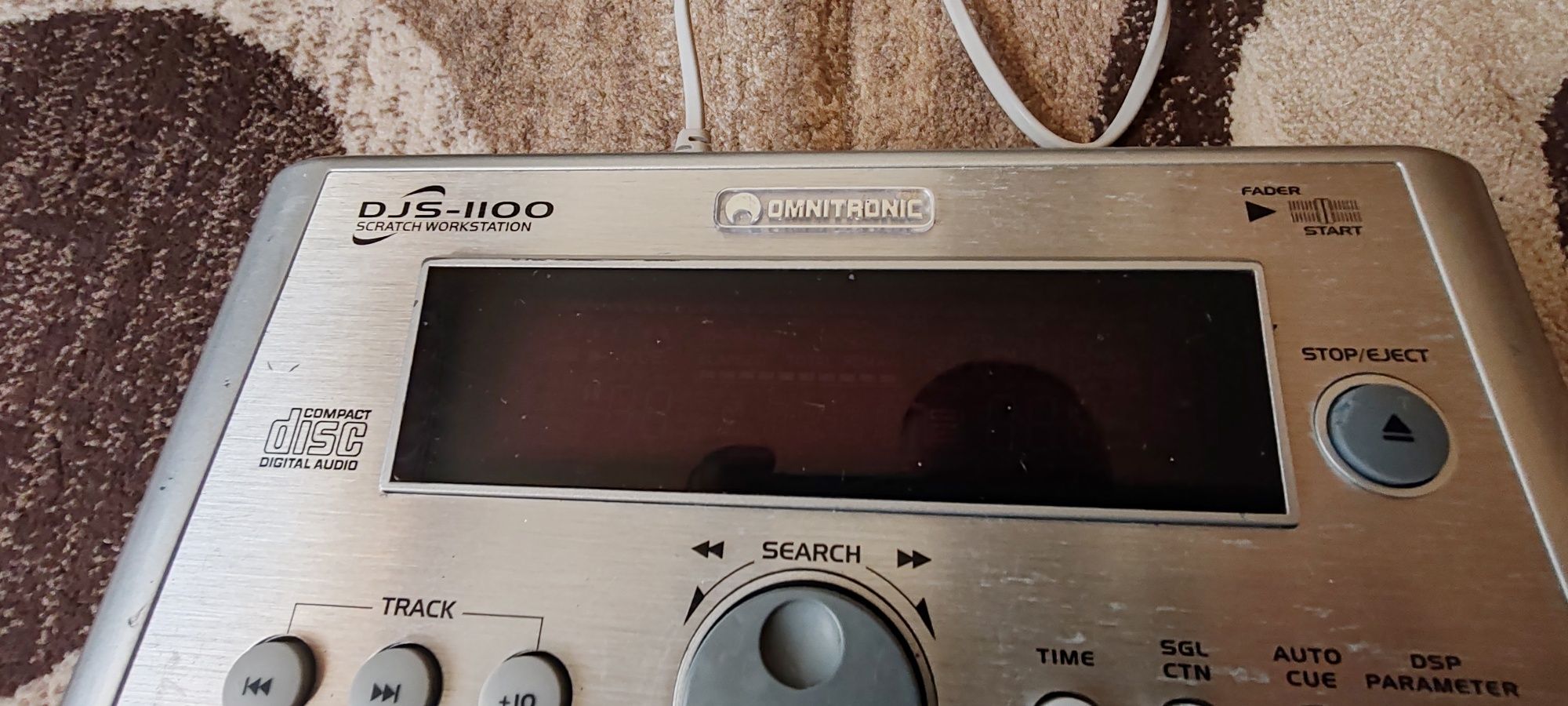 Cd player audio pt mixaje