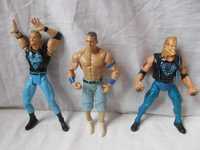 Set 3 figurine Mattel WWE originali