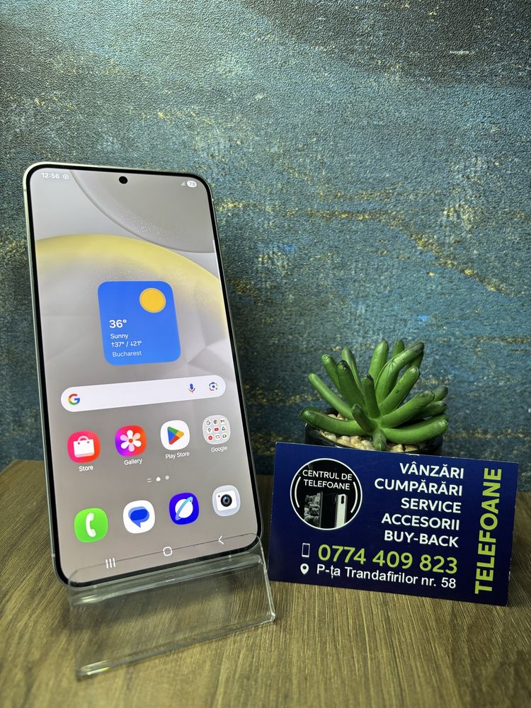 Samsung Galaxy S24 Plus/256Gb/Garantie 2Ani Centrul de Telefoane/Rate