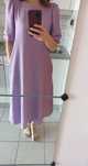 Rochie Etic viscoză lila
