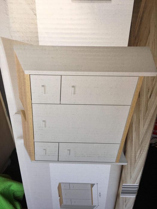 Dulap baie/hol sau depozitare 60x55,6x28cm