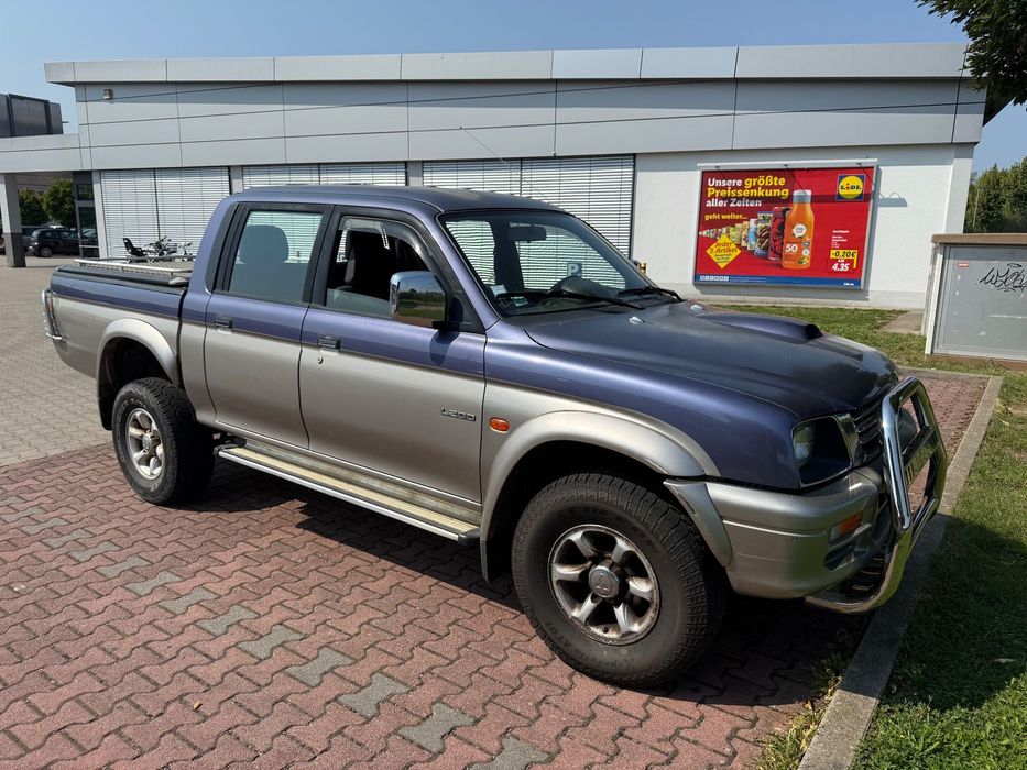 Mitsubishi L200 2.5 TDI 4x4 Reductor Mare Mic An 1998