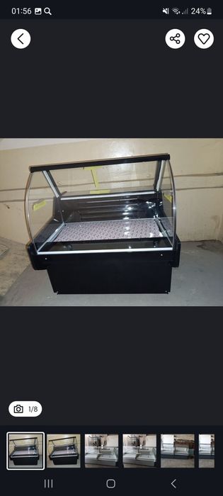 Витрина холодильник