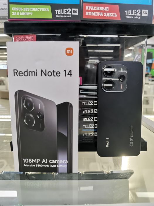 Redmi Note 14 8/256 Полный Комплект состояния хорошего 67000