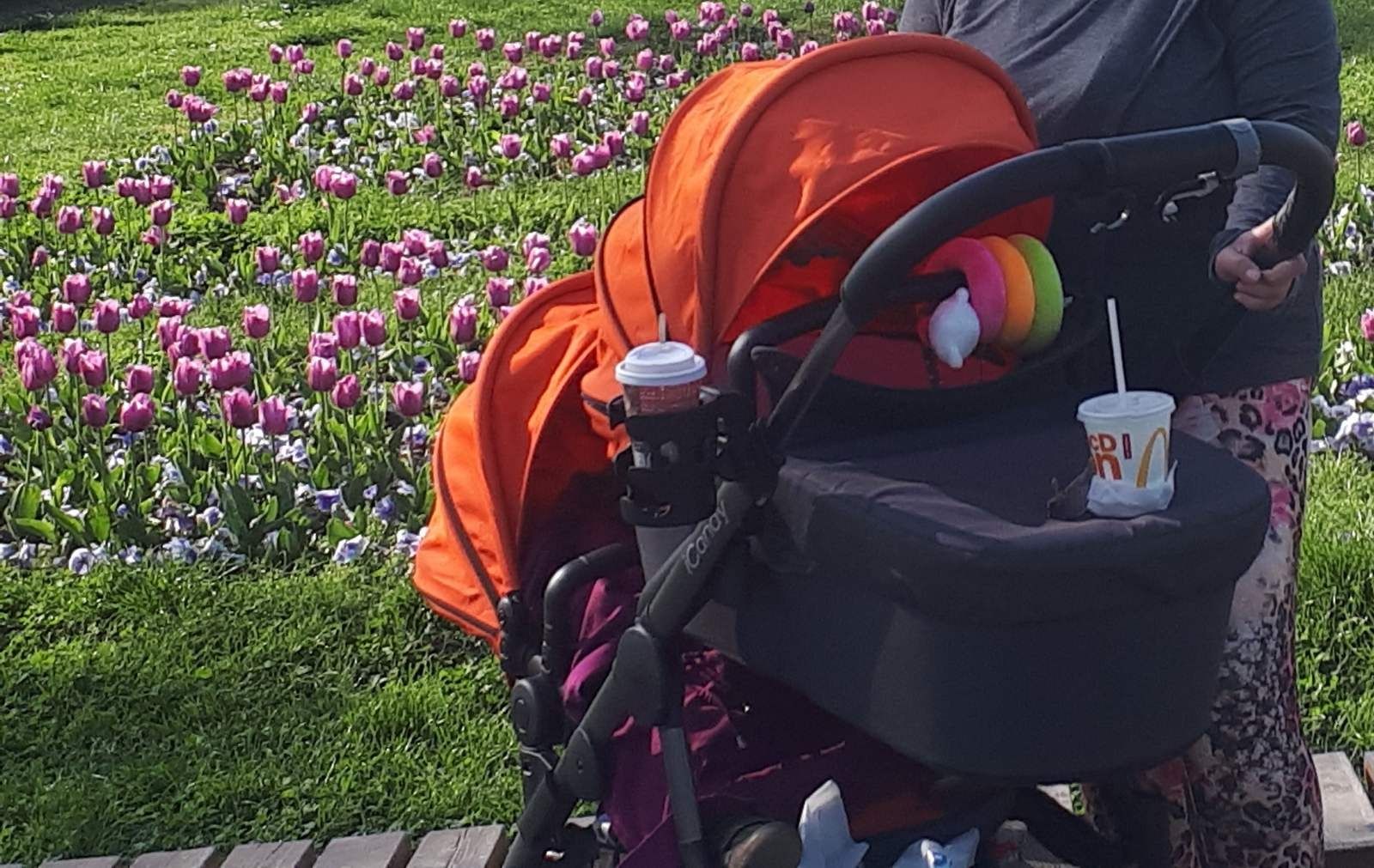 iCandy orange flame -  количка за 2 деца