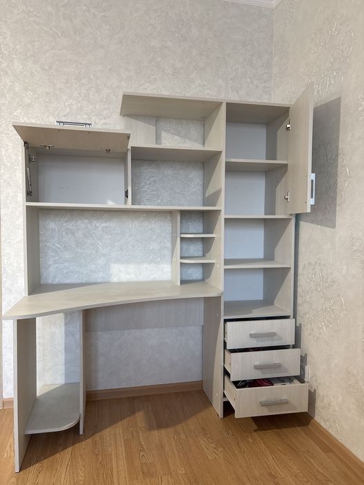 Шкаф, компьютерный стол