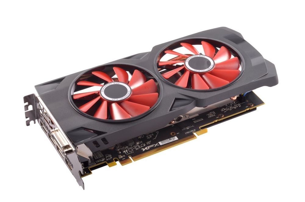 XFX placa video AMD Radeon RX 570 RS 8GB XXX Edition