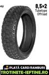 Cauciuc ofroad 8.5×2 pentru trotineta electrică Xiaomi, Kukirin, Kaabo
