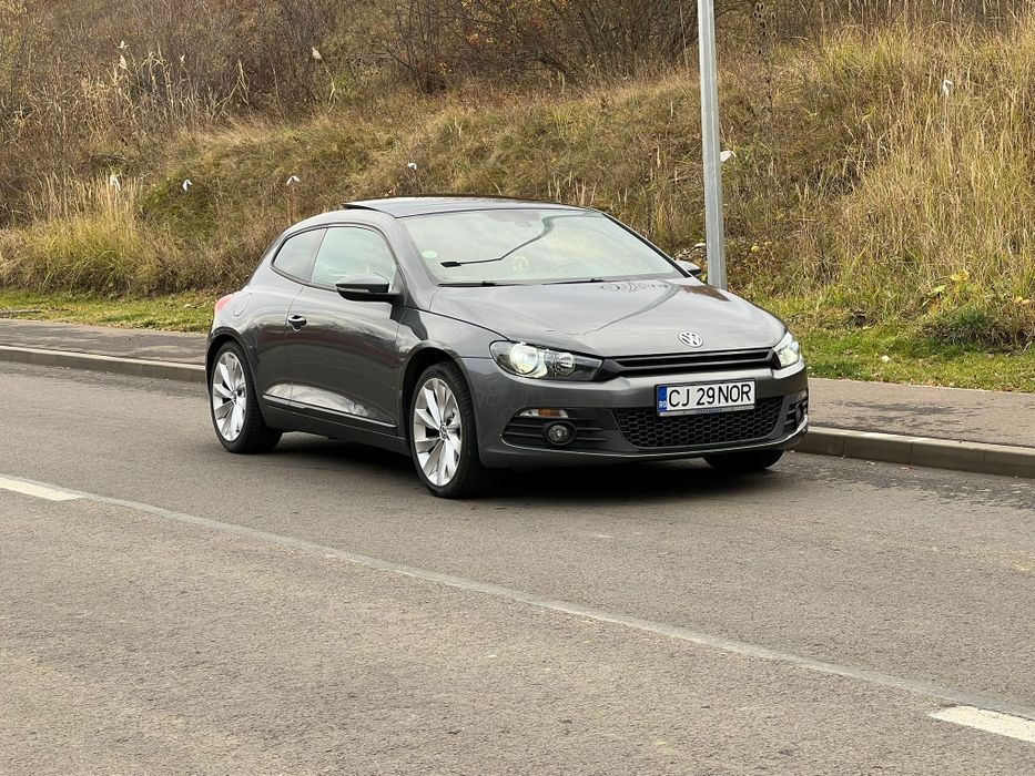 Volkswagen Scirocco 2.0D Automat