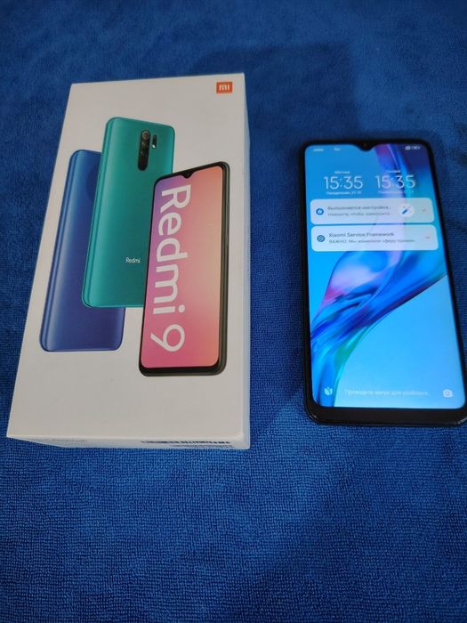Redmi 9 sotiladi