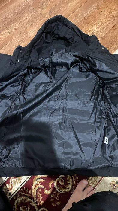 Новый куртка зимный