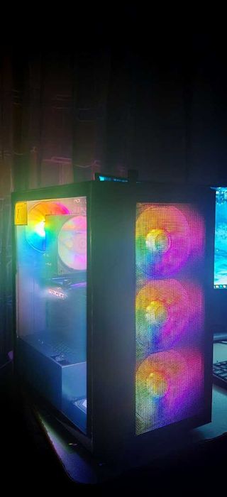 Гейм PC Ryzen 7 5700X/32Gb/512Gb SSD+1.5Tb HDD/RTX 3060 12Gb/Гаранция