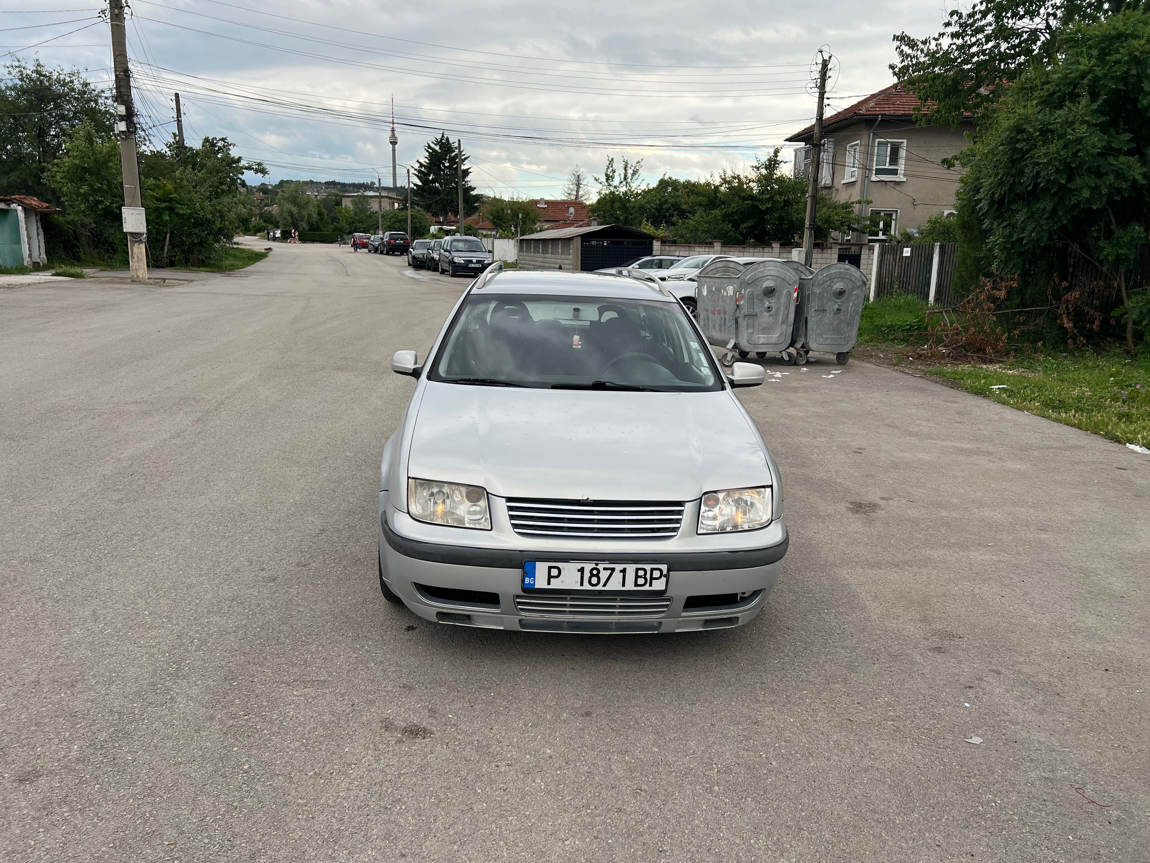 Volkswagen Bora 1.9TDI