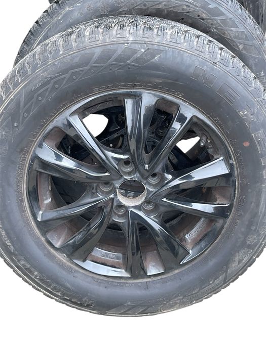 Set jante aliaj R16 5x108 Ford/Volvo cu anvelope de iarna 235 60 R16