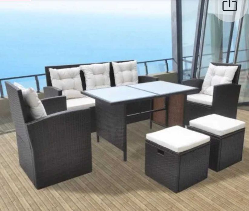 Vand set mobilier exterior terasa