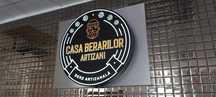 Reclama cerc cu LED