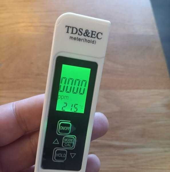 Дигитален TDS/EC метър за измерване на проводимост, чистота на водата