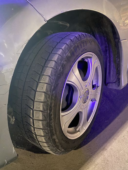 Шины и диска r17