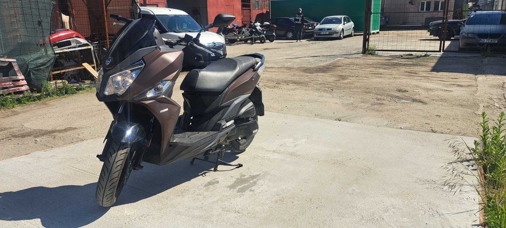 Sym Jet14 125 / 2020 / 6800 km / Import Germania