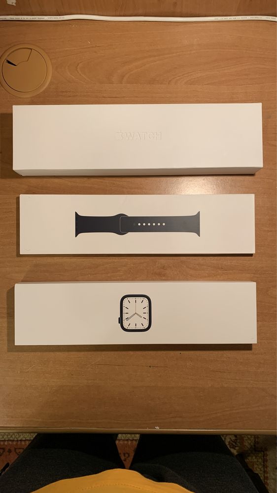 Vand Apple Watch Series 7 45 mm