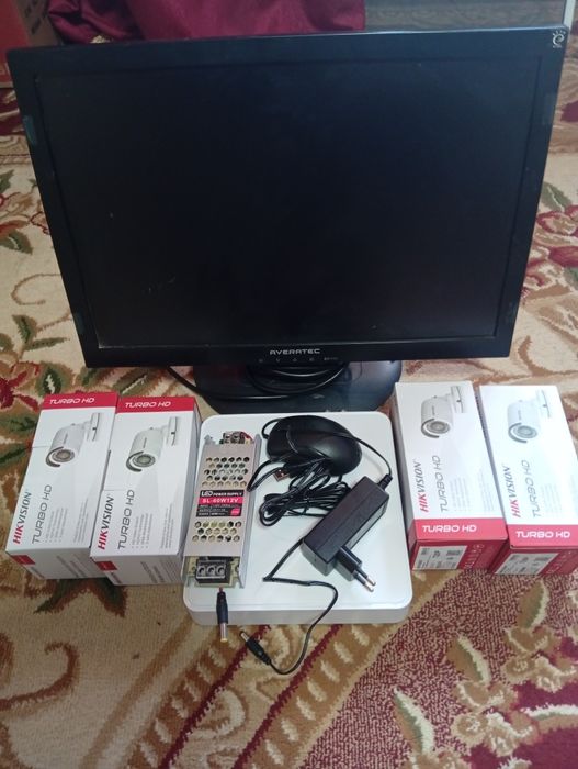 Камера АHD комплект видеонаблюдения