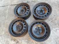 4jante tablă R17 BMW X1, X3 originale.