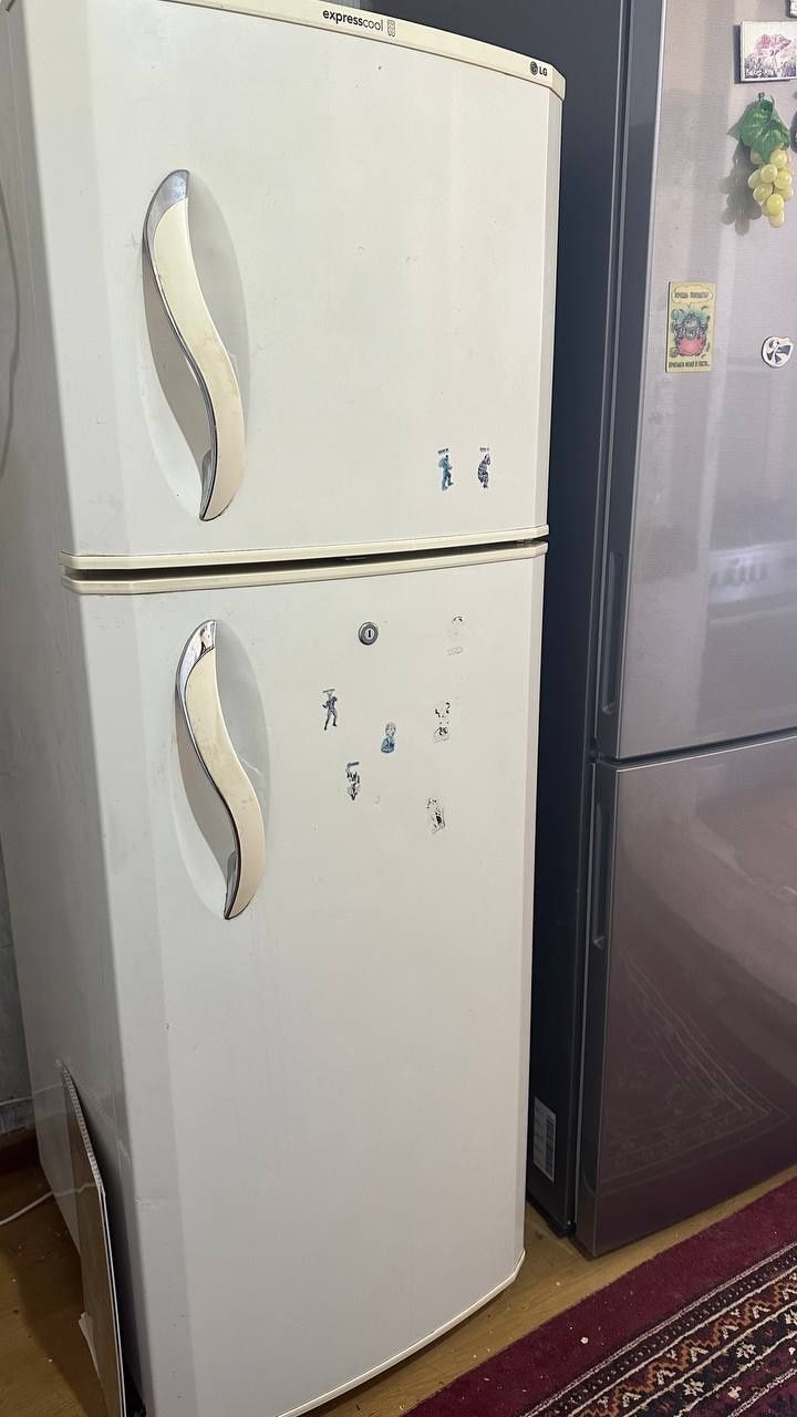 Холодильник LG жагдайы зор сатылады