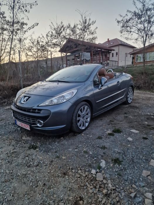 Peugeot 207cc 1.6 benzina