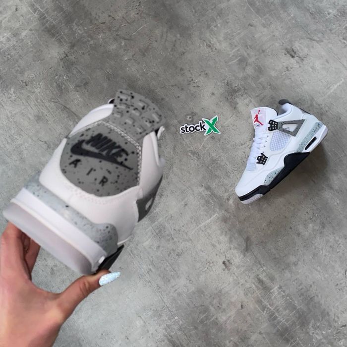 Air Jordan 4 Retro “White Cement”