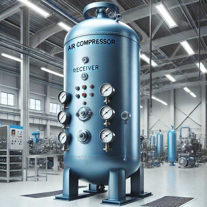 воздушный ресивер, ресивер для компрессора 4000л