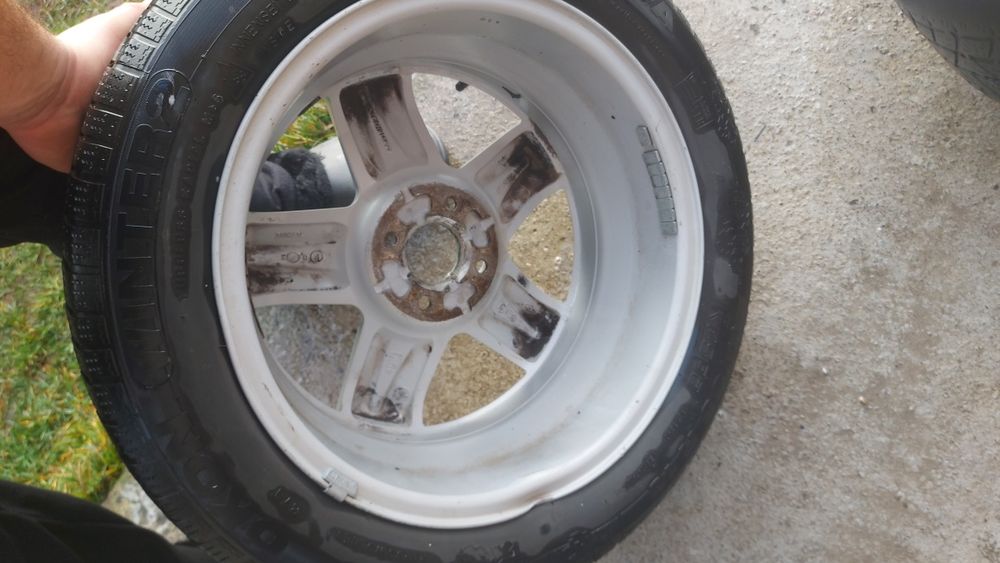 Jante Aliaj DACIA * 4 X 100 R16 * Originale * 600 Ron *
