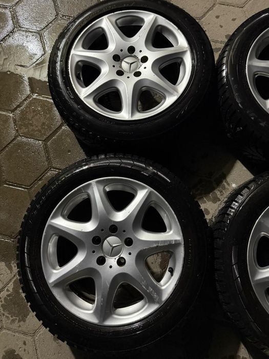 Диски R17 от w220 рестайлинг
