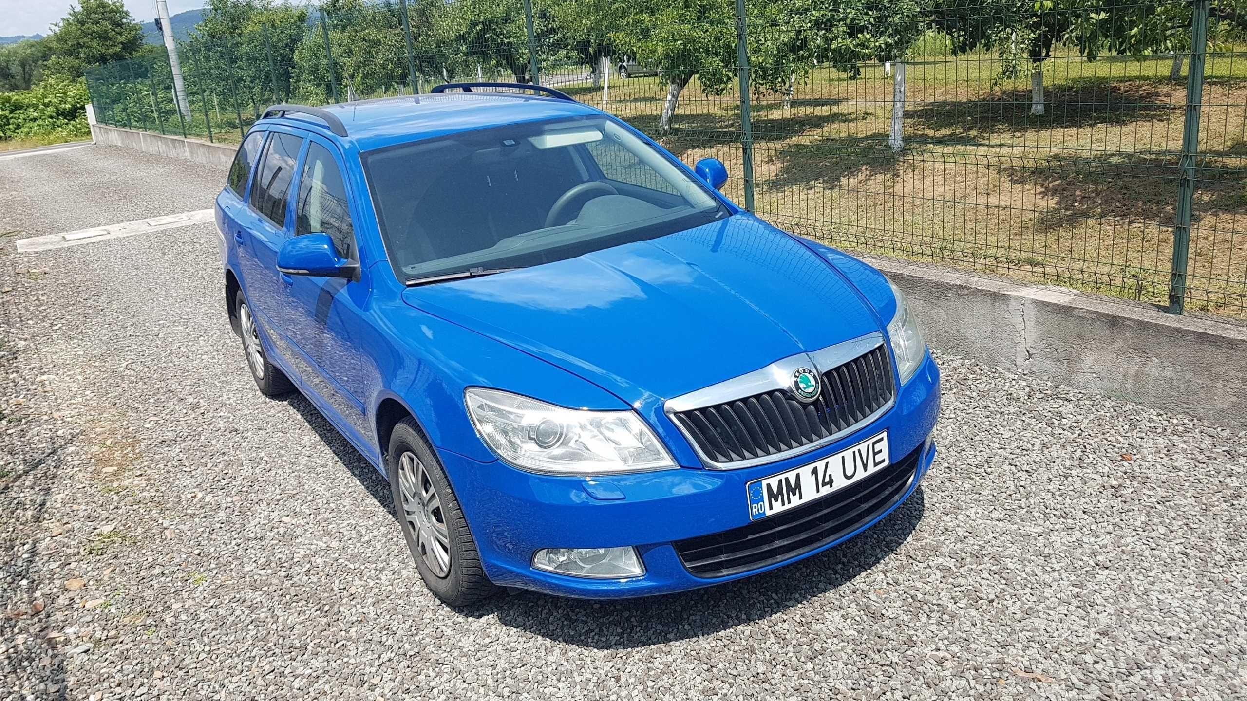 Skoda Octavia 1.6TDI din 2010,  (Euro5)