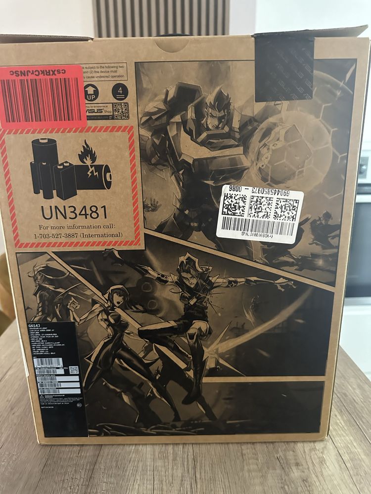 Asus Rog Strix G16