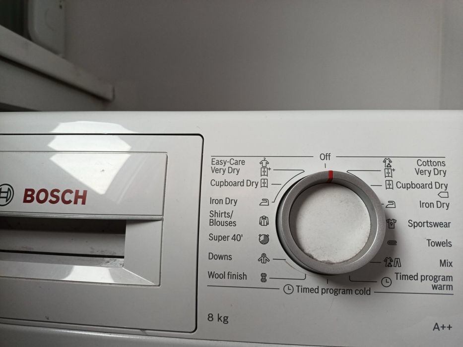 Сушилня Bosch като нова