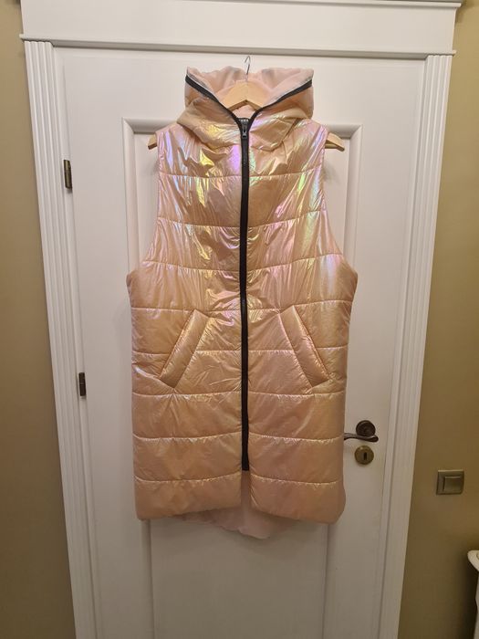 Vesta sidefata,lunga,asimetrica marime L/XL