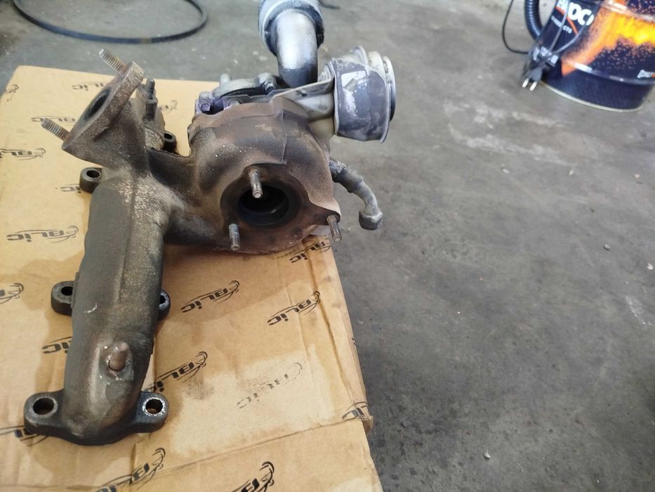 Турбо за 1.9 TDI 1749vb