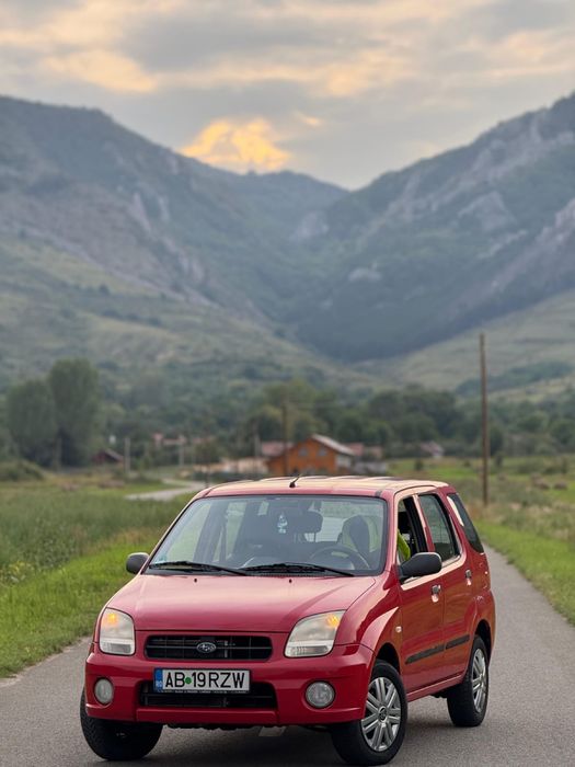 Subaru Justy G3x